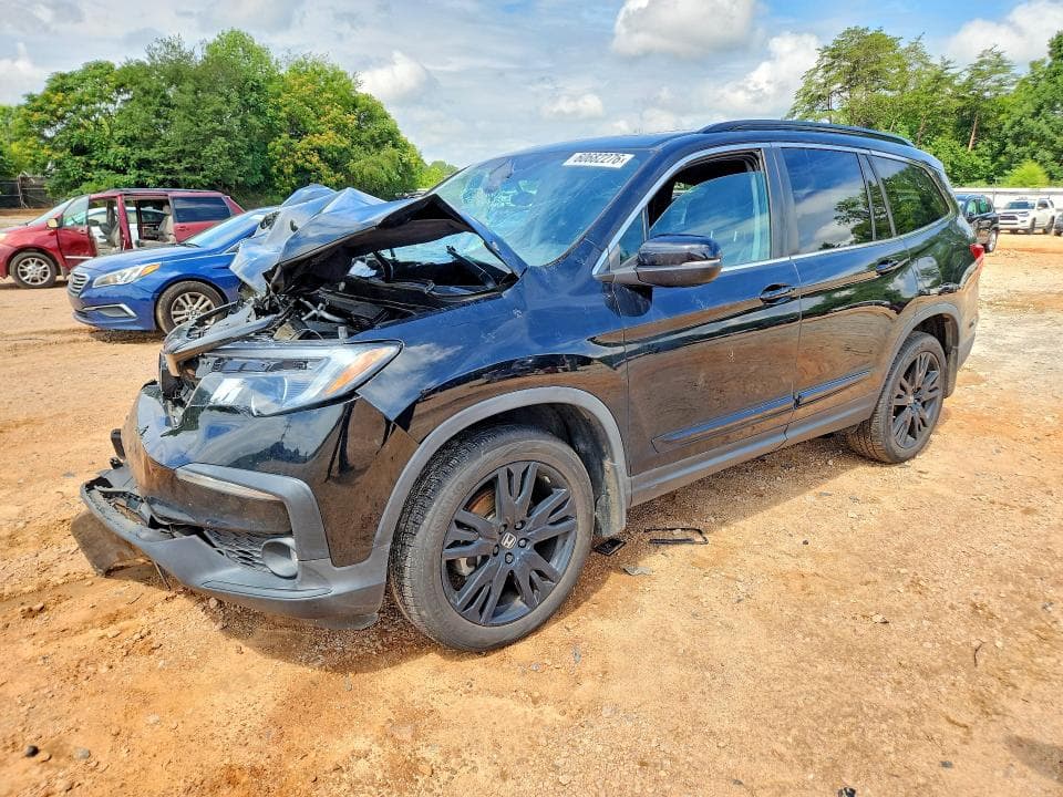 2022 HONDA PILOT SE - 1