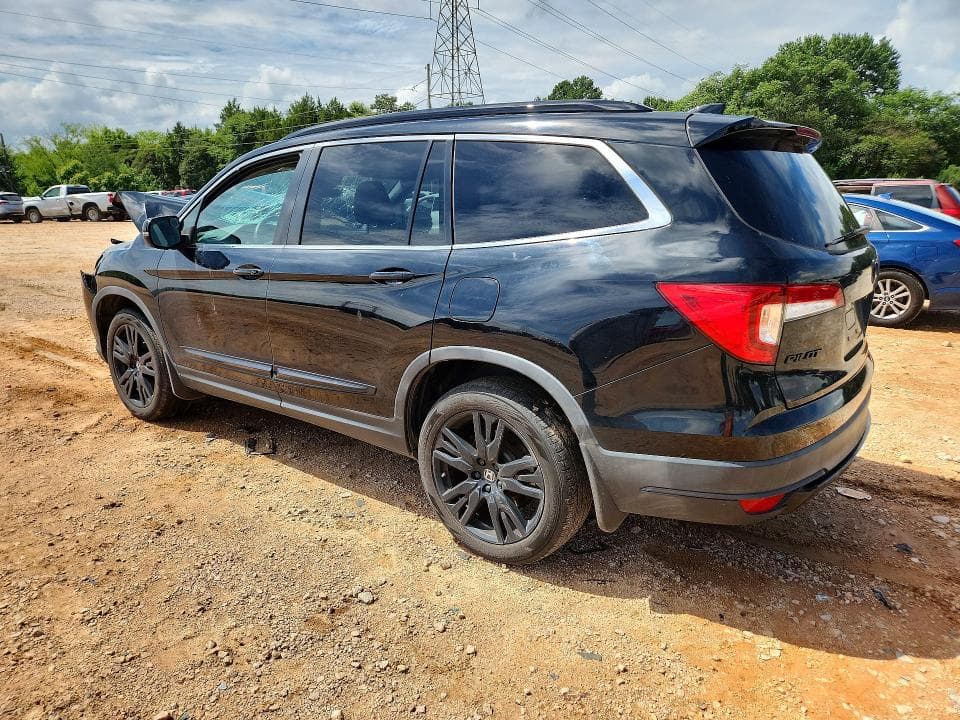 2022 HONDA PILOT SE 2