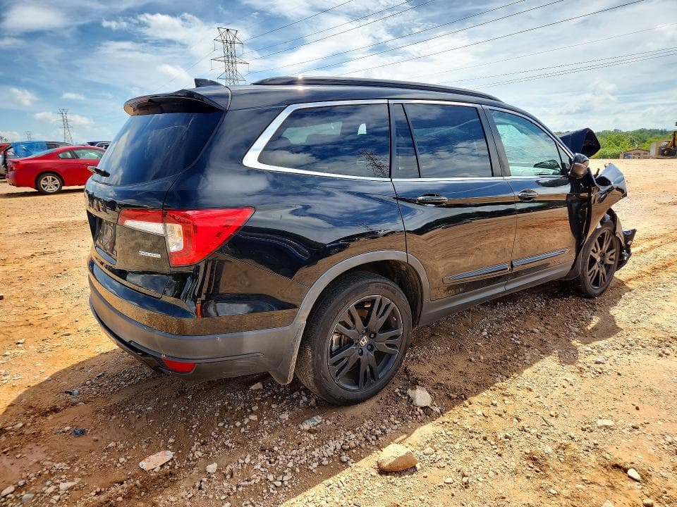 2022 HONDA PILOT SE 3