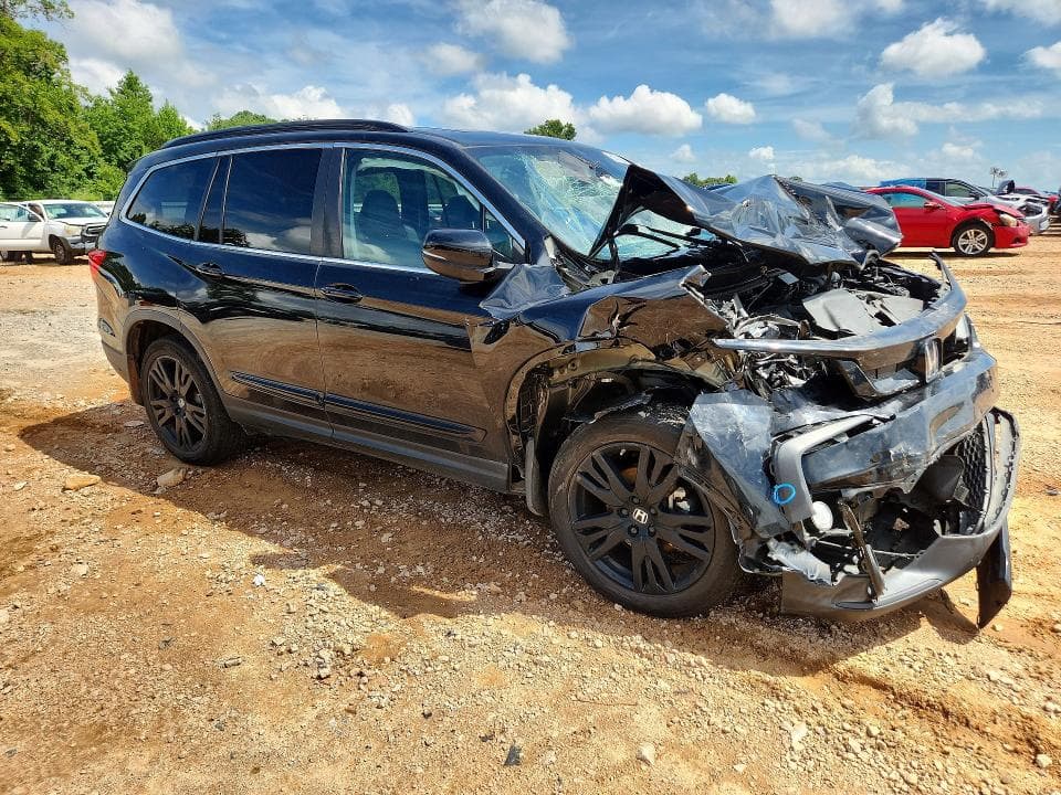 2022 HONDA PILOT SE 4