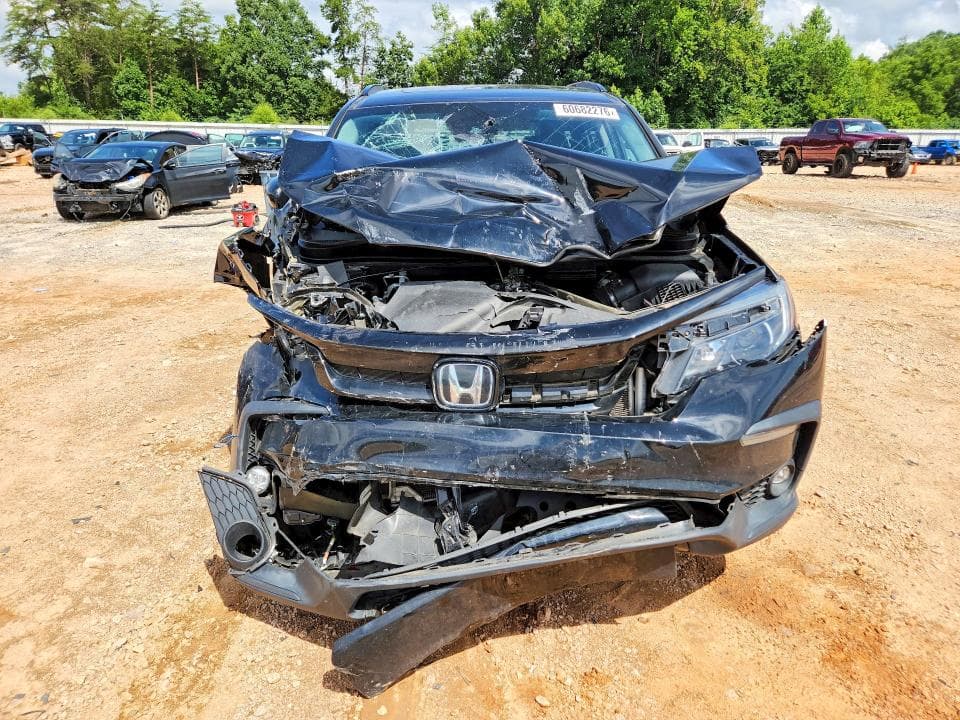 2022 HONDA PILOT SE 5