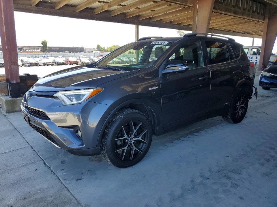 2017 TOYOTA RAV4 HV SE - 1