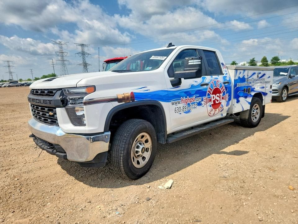 2023 CHEVROLET SILVERADO C3500 C3500 - 1