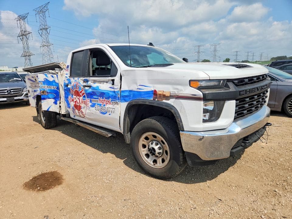 2023 CHEVROLET SILVERADO C3500 C3500 4