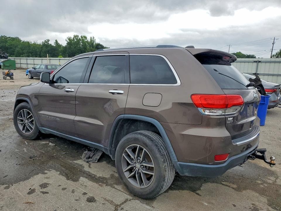 2017 JEEP GRAND CHEROKEE LIMITED LIMITED 2
