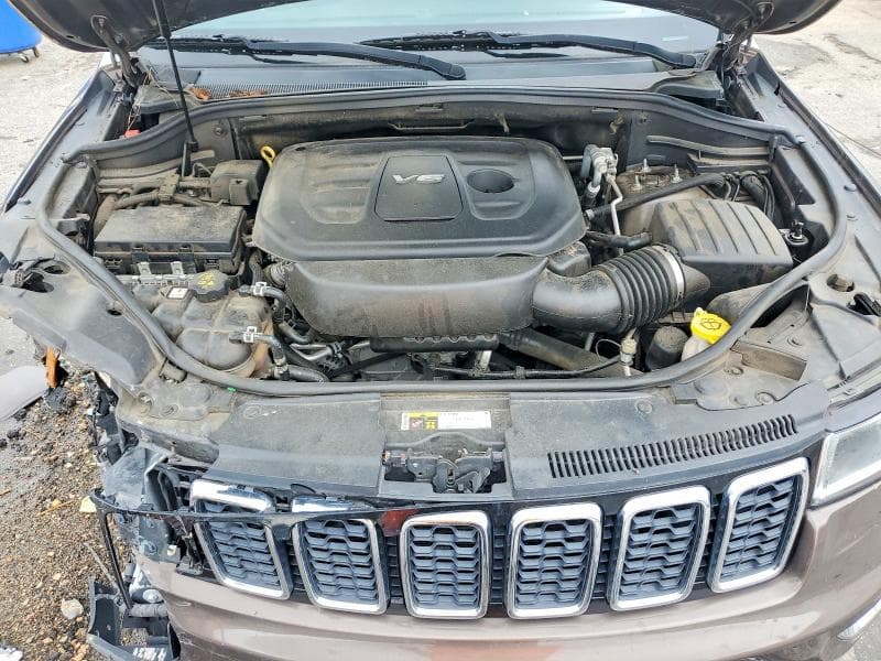 2017 JEEP GRAND CHEROKEE LIMITED LIMITED 12