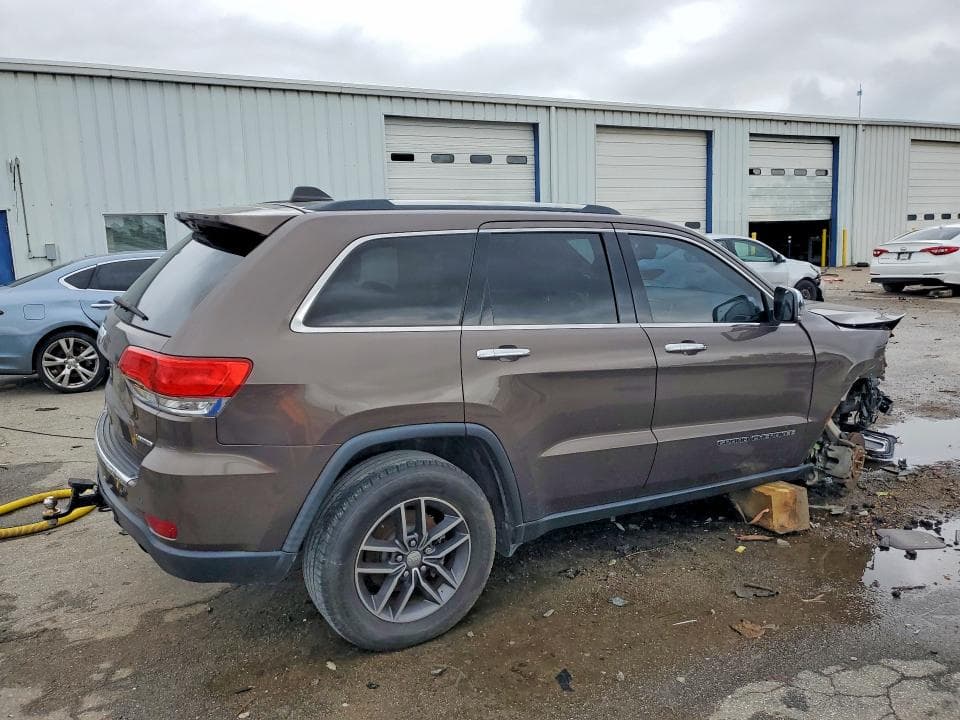 2017 JEEP GRAND CHEROKEE LIMITED LIMITED 3