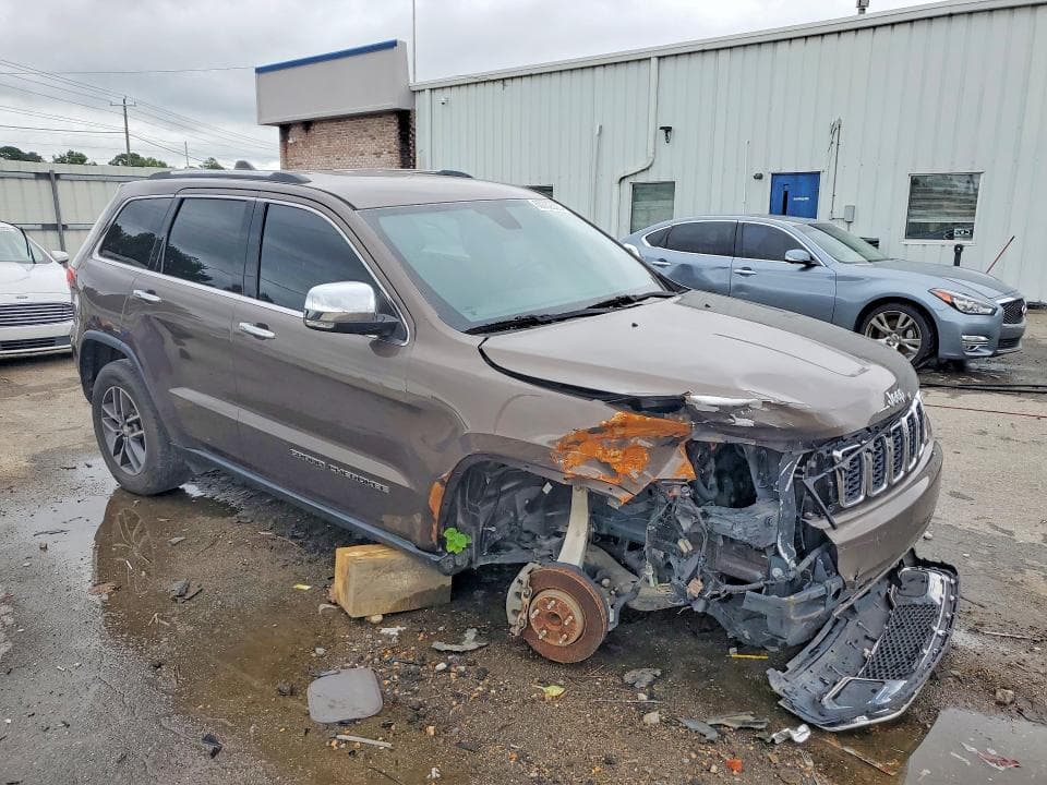 2017 JEEP GRAND CHEROKEE LIMITED LIMITED 4