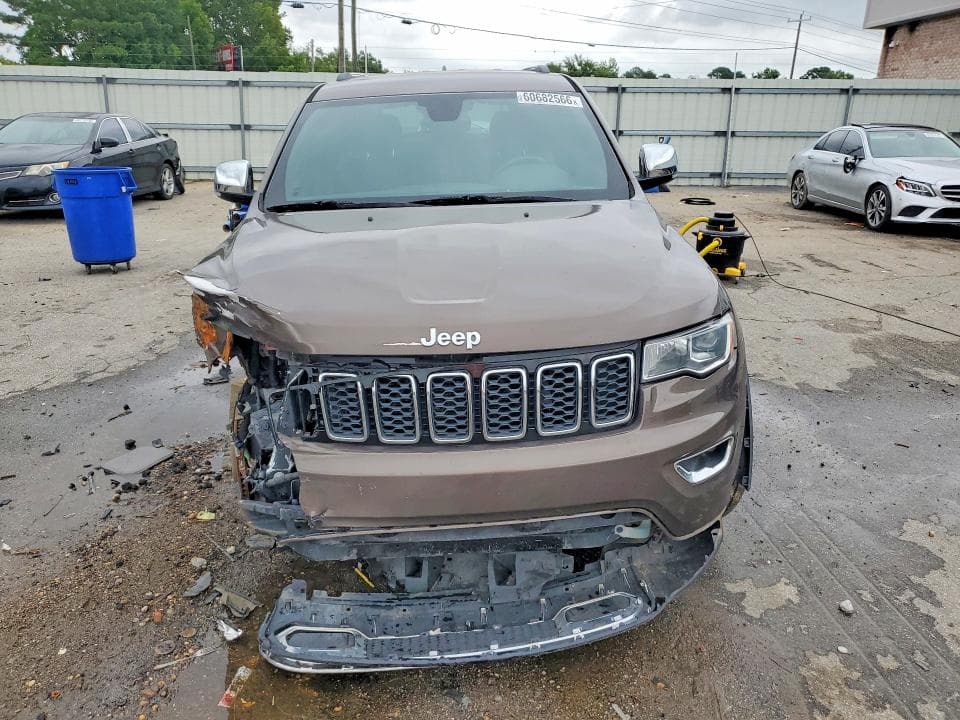 2017 JEEP GRAND CHEROKEE LIMITED LIMITED 5
