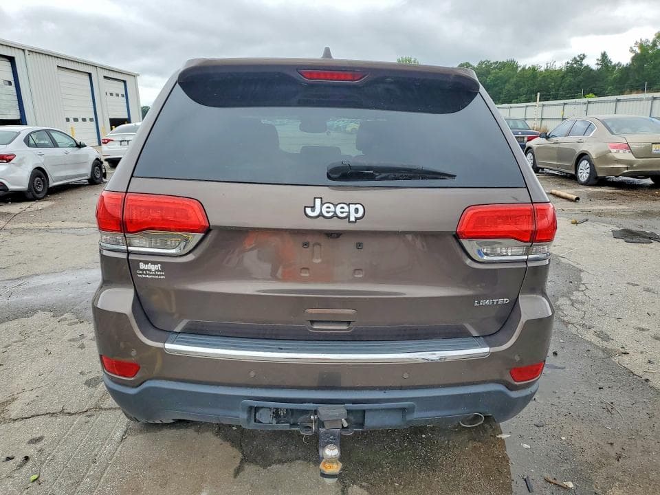 2017 JEEP GRAND CHEROKEE LIMITED LIMITED 6