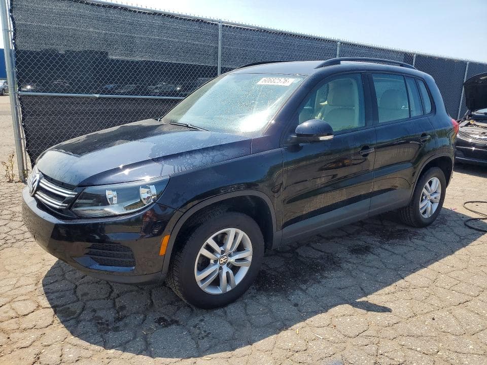 2017 VOLKSWAGEN TIGUAN S S - 1