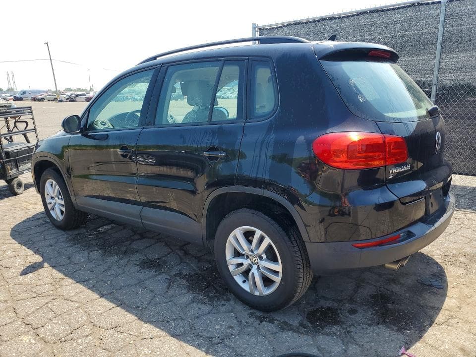 2017 VOLKSWAGEN TIGUAN S S 2