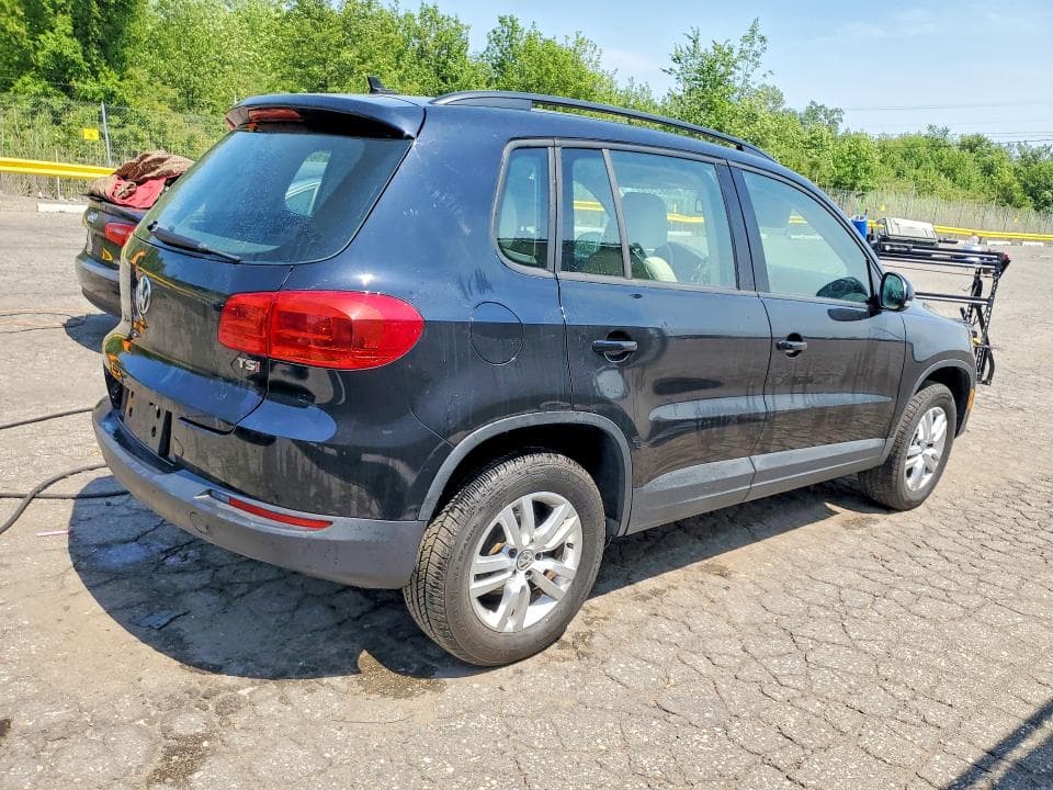 2017 VOLKSWAGEN TIGUAN S S 3