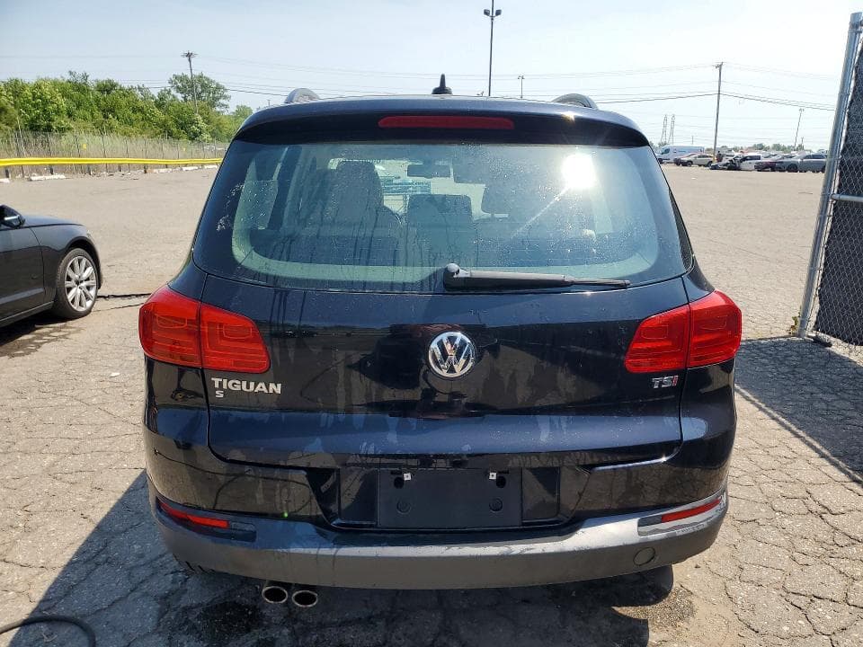 2017 VOLKSWAGEN TIGUAN S S 6