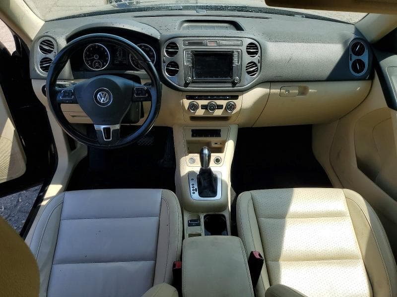 2017 VOLKSWAGEN TIGUAN S S 8