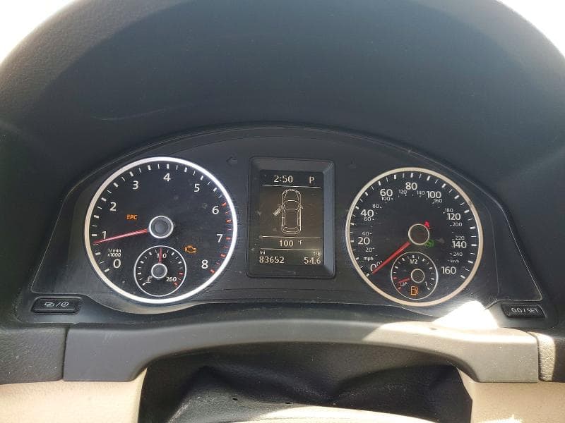 2017 VOLKSWAGEN TIGUAN S S 9