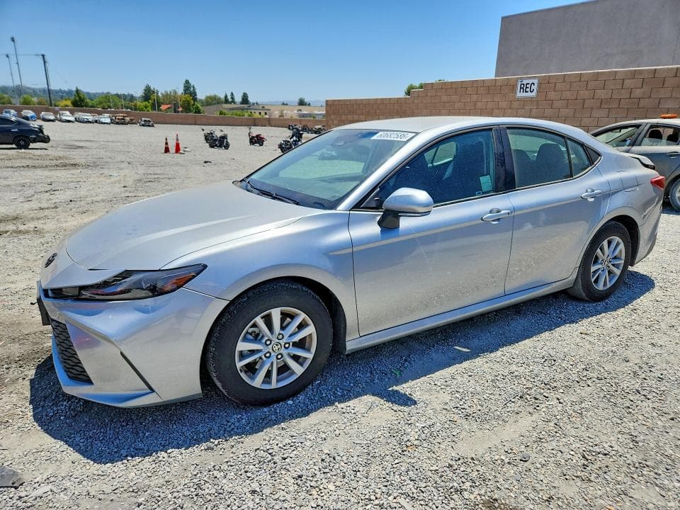 2026 TOYOTA CAMRY LE - 1