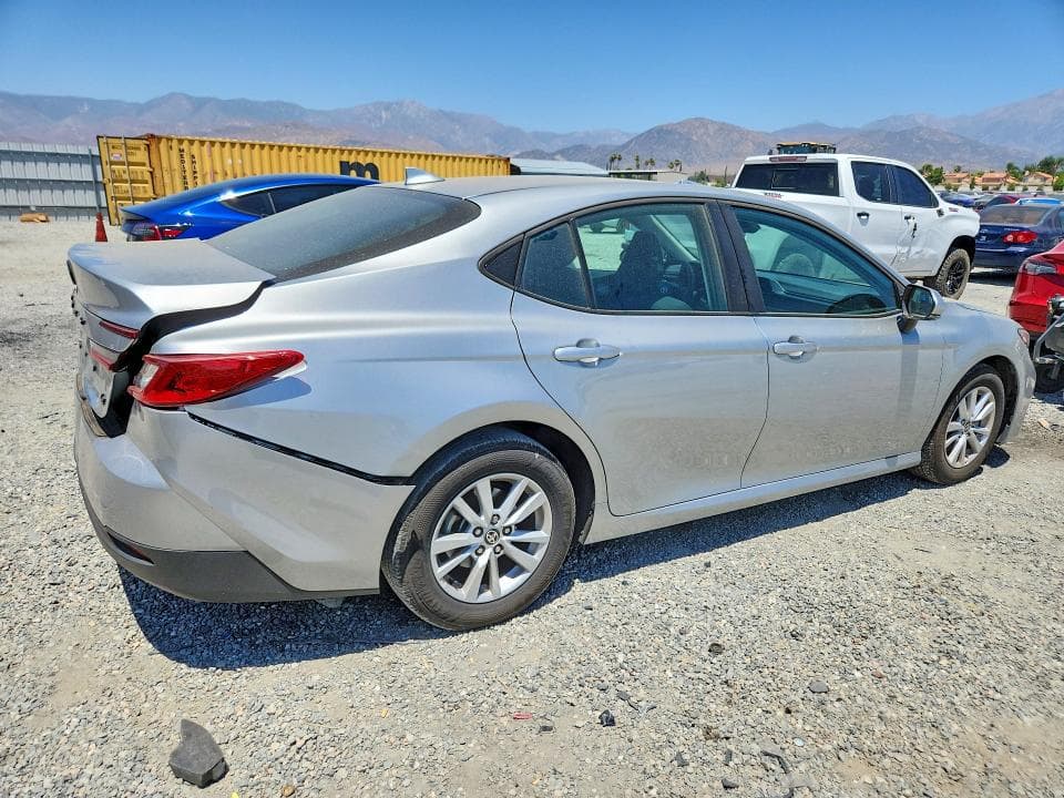 2026 TOYOTA CAMRY LE 3