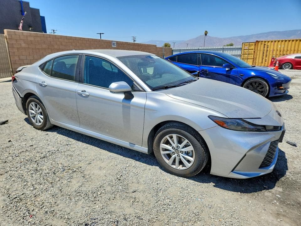 2026 TOYOTA CAMRY LE 4