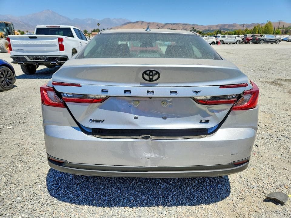 2026 TOYOTA CAMRY LE 6