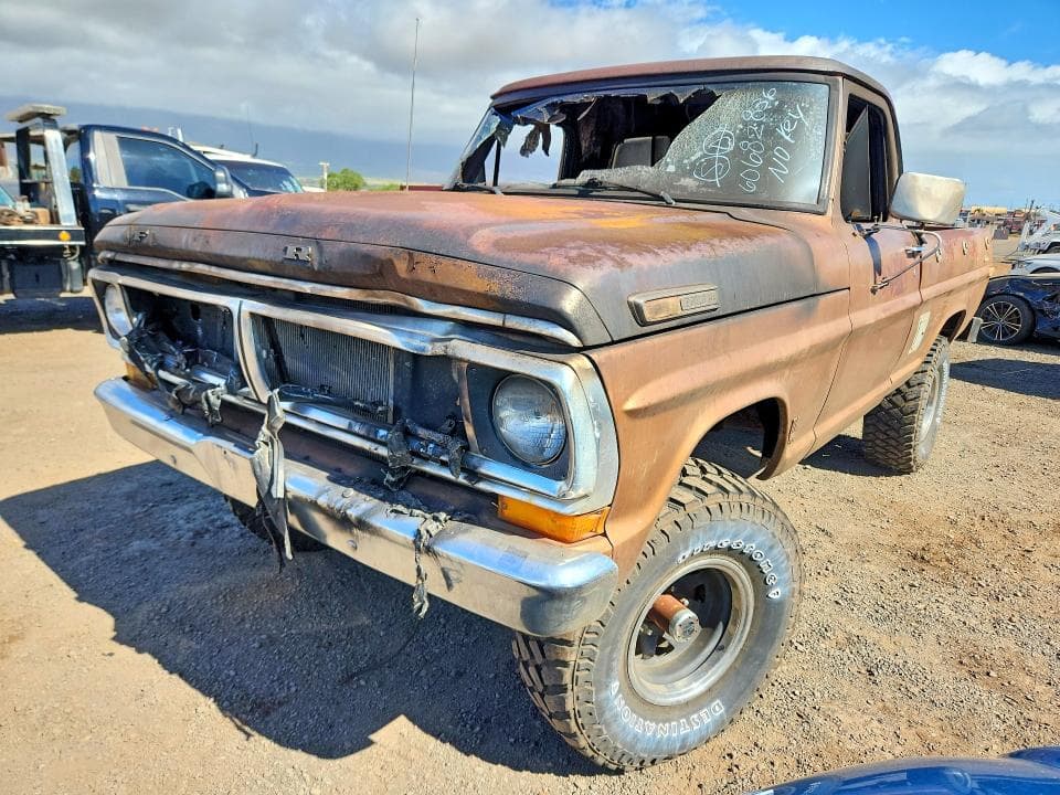 1972 FORD F100 SERIES