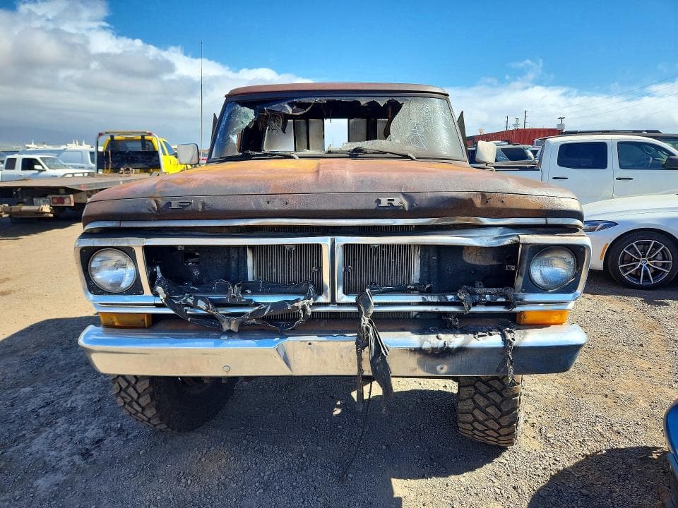 1972 FORD F100 SERIES 5