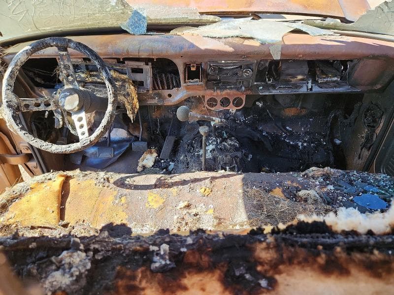 1972 FORD F100 SERIES 8