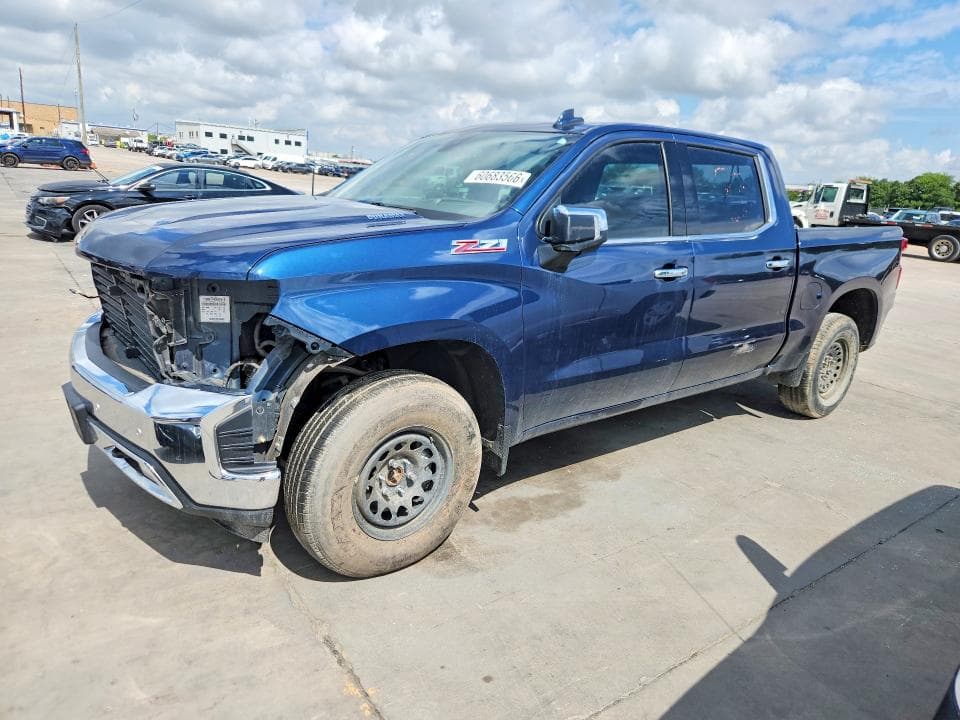2020 CHEVROLET SILVERADO K1500 LTZ - 1
