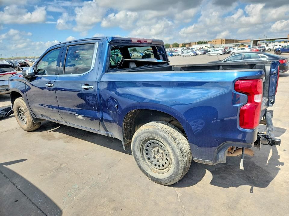 2020 CHEVROLET SILVERADO K1500 LTZ 2