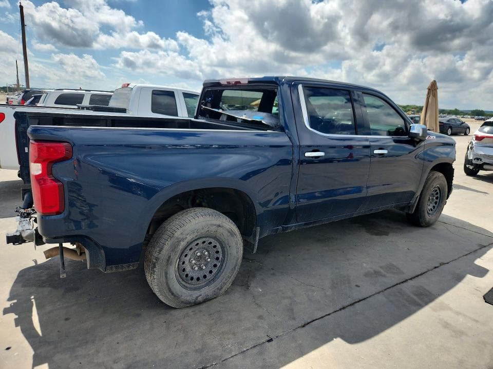 2020 CHEVROLET SILVERADO K1500 LTZ 3