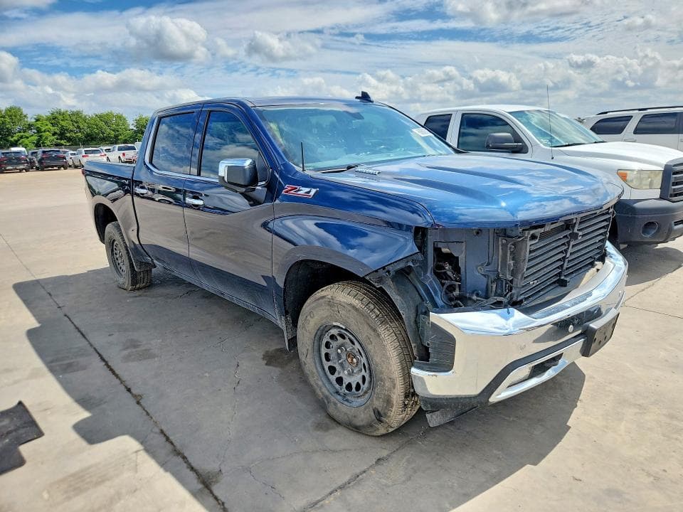 2020 CHEVROLET SILVERADO K1500 LTZ 4