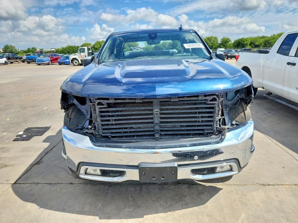 2020 CHEVROLET SILVERADO K1500 LTZ 5