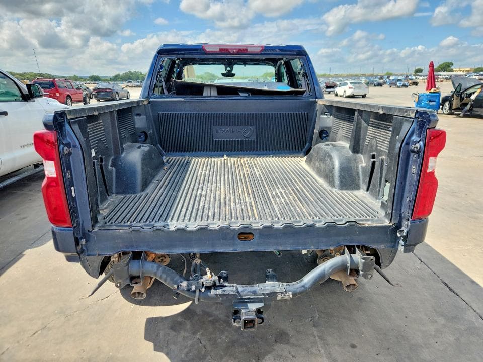 2020 CHEVROLET SILVERADO K1500 LTZ 6