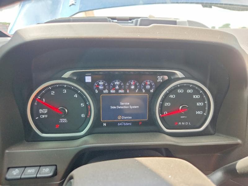 2020 CHEVROLET SILVERADO K1500 LTZ 9