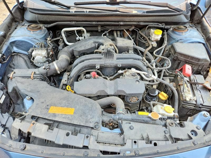 2018 SUBARU OUTBACK 2.5I LIMITED 11
