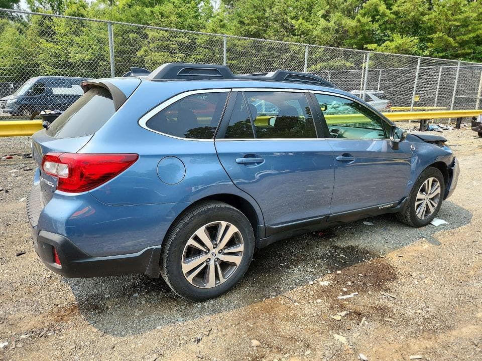 2018 SUBARU OUTBACK 2.5I LIMITED 3