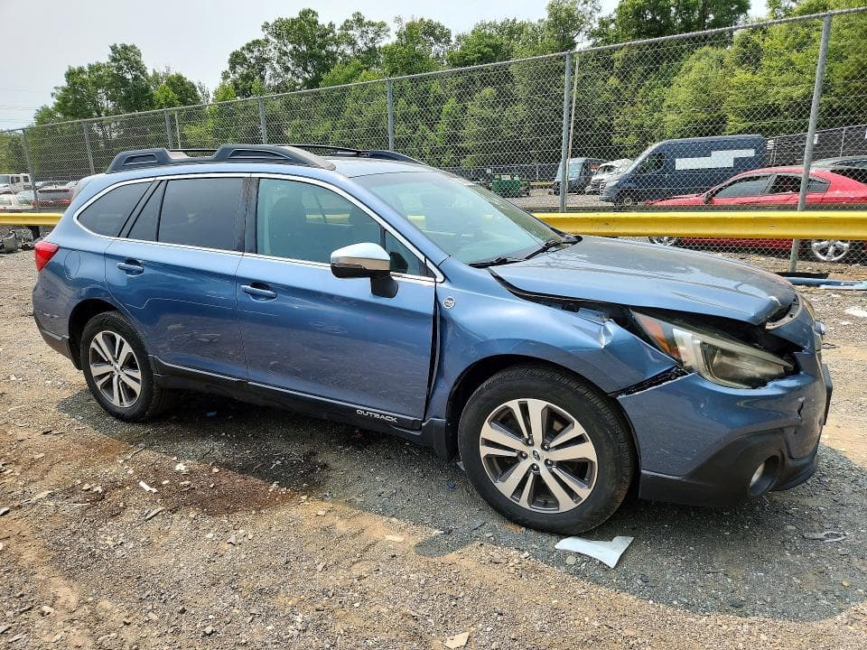 2018 SUBARU OUTBACK 2.5I LIMITED 4