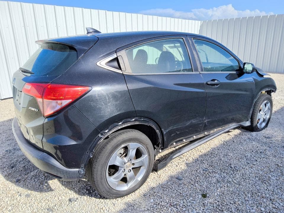 2018 HONDA HR-V LX 3