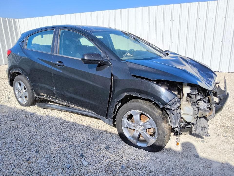 2018 HONDA HR-V LX 4