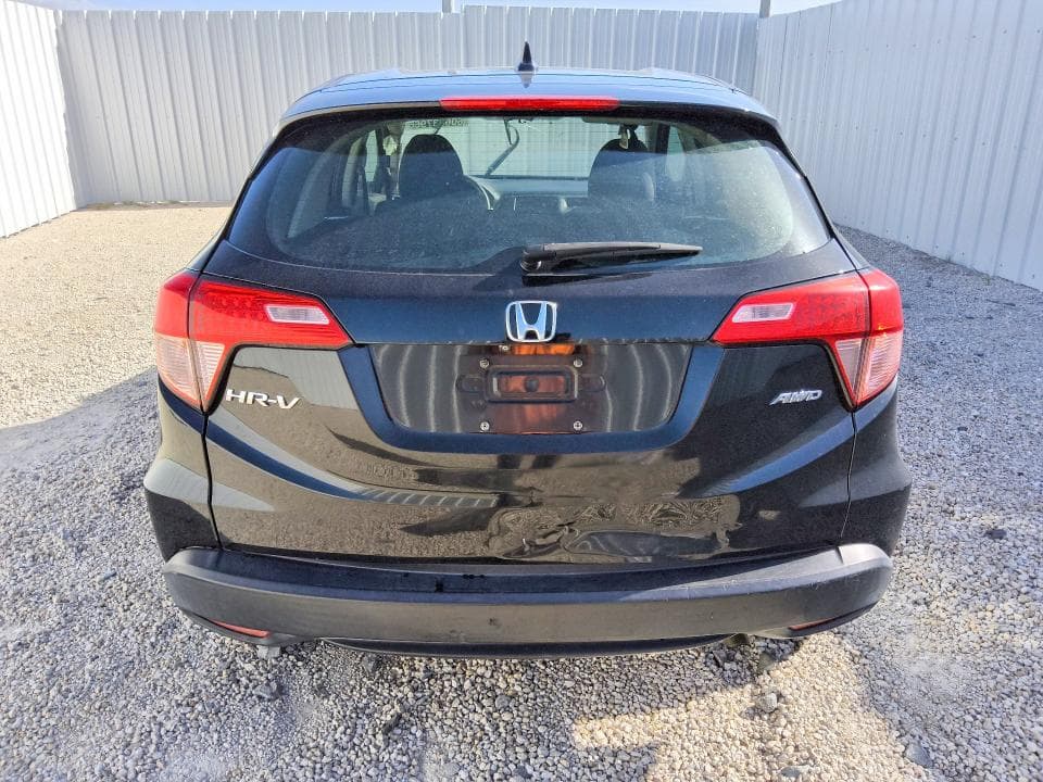 2018 HONDA HR-V LX 6