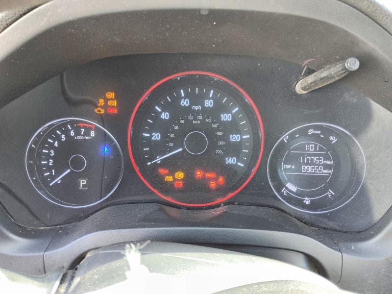 2018 HONDA HR-V LX 9