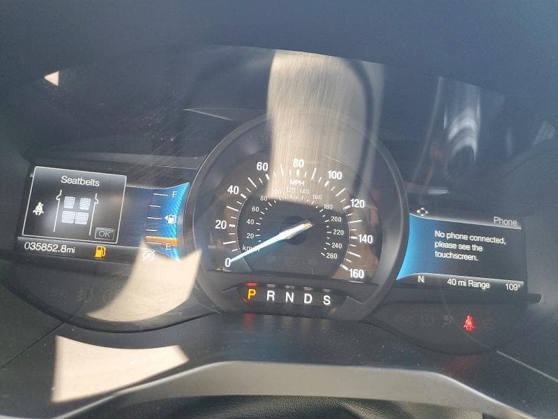 2023 FORD EDGE SE 9