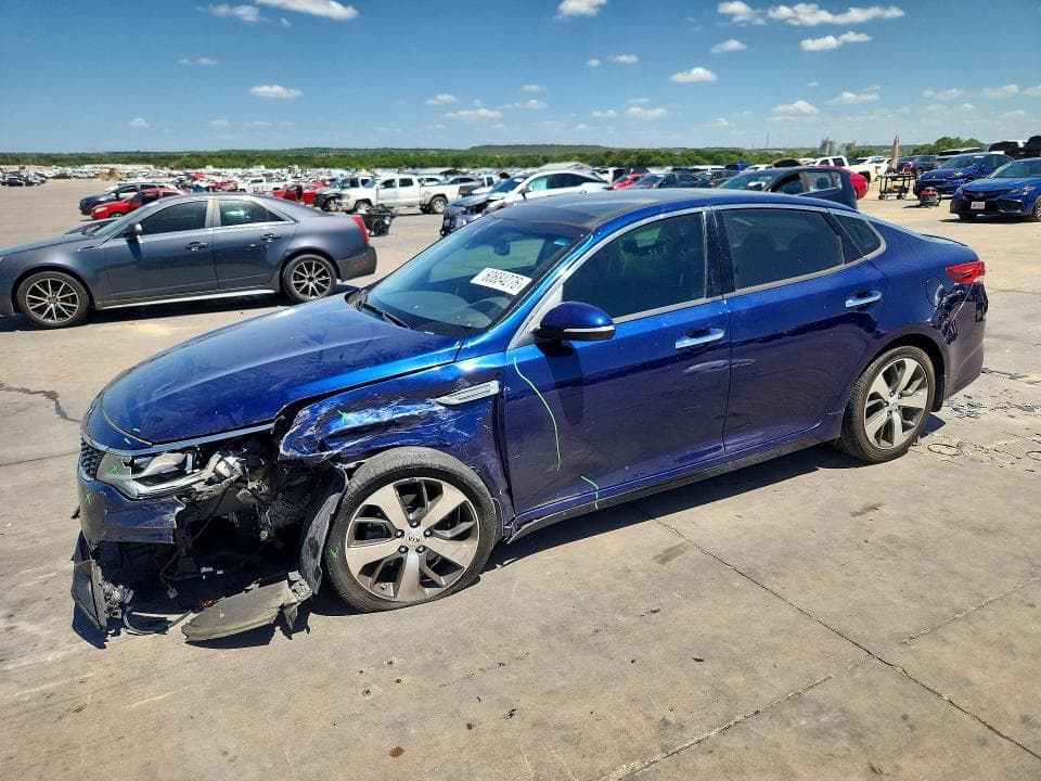2019 KIA OPTIMA S - 1