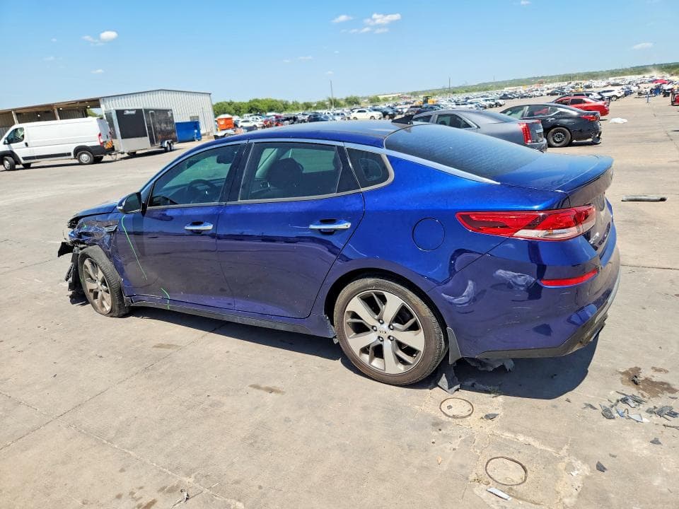 2019 KIA OPTIMA S 2