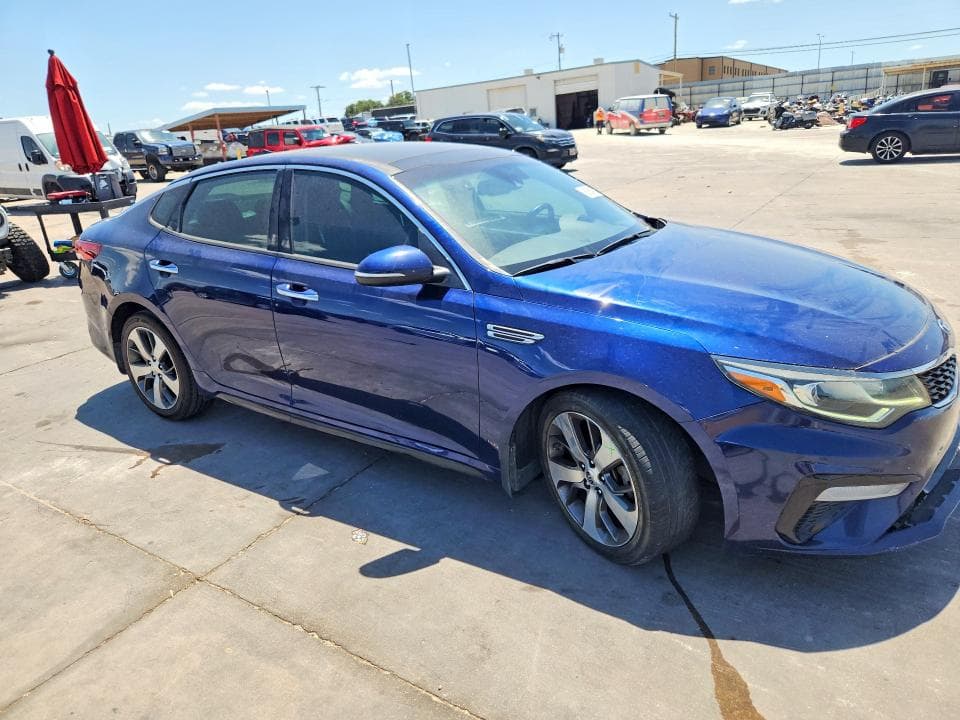 2019 KIA OPTIMA S 4