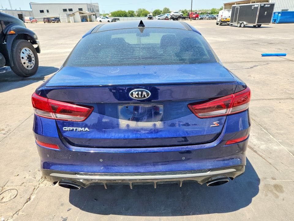 2019 KIA OPTIMA S 6