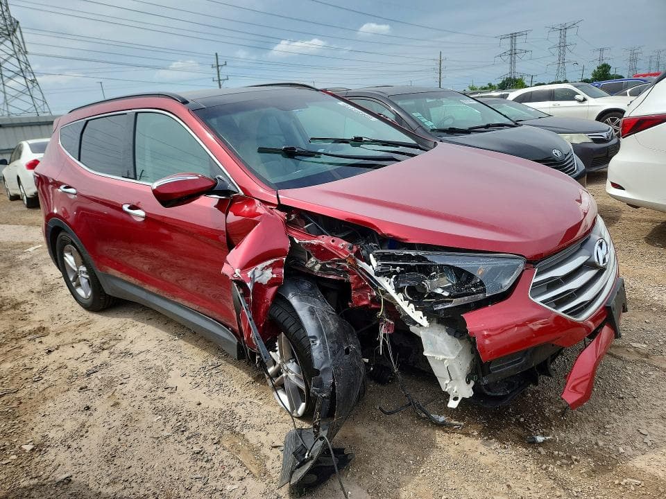 2017 HYUNDAI SANTA FE SPORT 2.4L 4