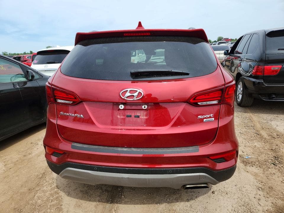 2017 HYUNDAI SANTA FE SPORT 2.4L 6