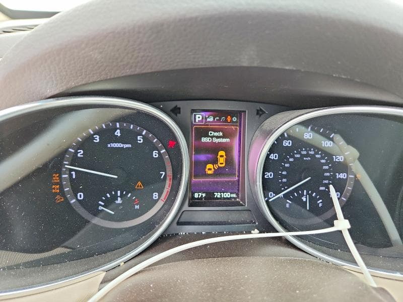 2017 HYUNDAI SANTA FE SPORT 2.4L 9