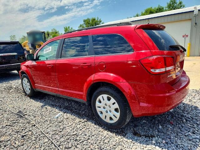 2016 DODGE JOURNEY SE 2